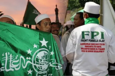 Akui Ikut Geruduk Asrama Papua di Surabaya, FPI: Kami Hanya Diajak