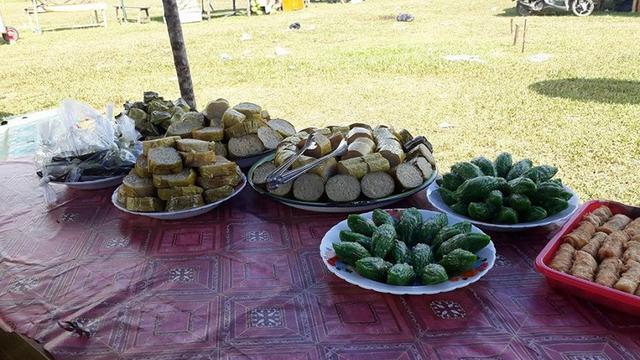 Pasar Beduk Ciri Khas Ramadan di Jambi