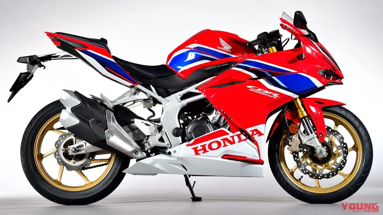 Tanggapi Kawasaki, Honda Rilis Motor Baru Buat Saingi ZX25R