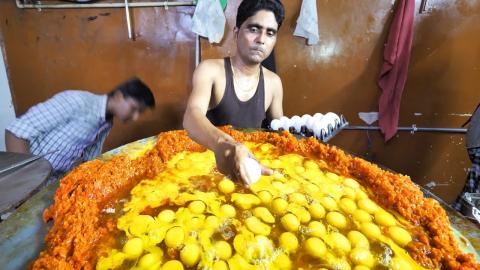 10 Foto ini Perlihatkan Bagaimana Orang India bikin Jajanan, mau coba?