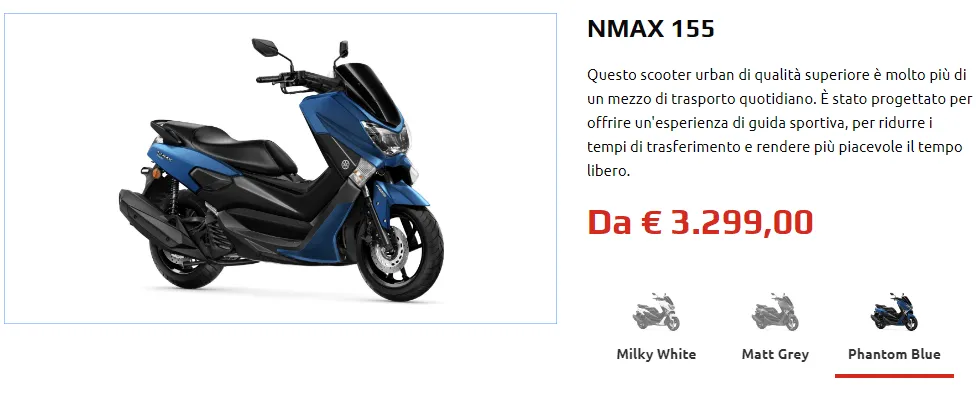 Akhirnya Yamaha Eropa Rilis NMAX Facelift, Loh Tapi Kenapa Bentuknya Seperti Ini?