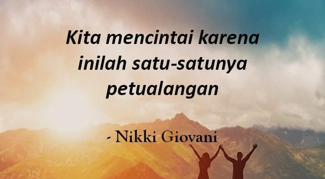 Temukan Seseorang Yang Benar-Benar Memperjuangkan Agan