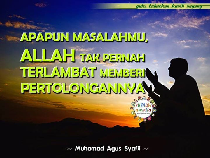 Tuhan Tidak Akan Mengecewakan kamu