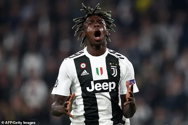 Bocah Ajaib Juventus, Moise Kean, Berlabuh Ke Everton