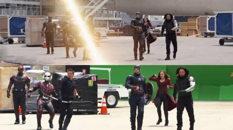 5 Adegan dari Film Marvel dengan CGI Terbaik