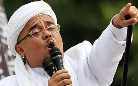Habib Rizieq Tokoh Berpengaruh Setara Jokowi, Haikal Hassan Bikin Heboh Penonton ILC