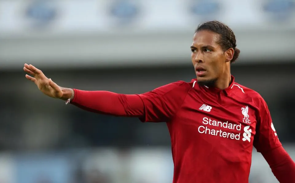 Virgil Van Dijk Raih Gelar PFA Player Of The Year 2018-19