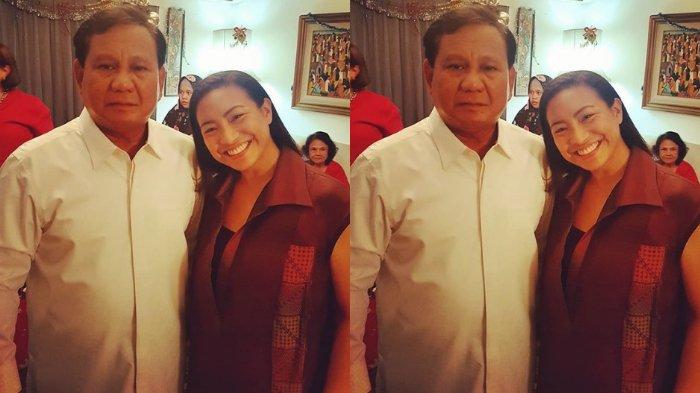 Bagai Petir Di Siang Bolong. Mulan Jameela Dan Keponakan Prabowo Gugat Gerindra