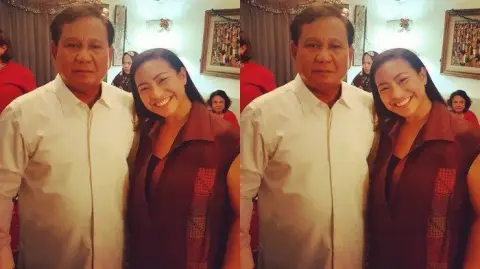 Bagai Petir Di Siang Bolong. Mulan Jameela Dan Keponakan Prabowo Gugat Gerindra
