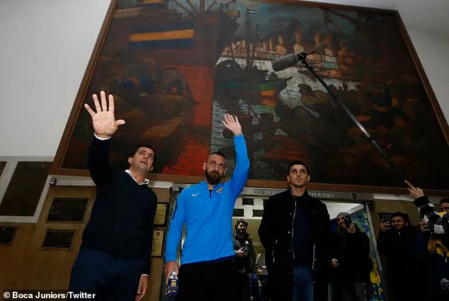 Daniele De Rossi Sang Pangeran Roma Akhirnya Bergabung Dengan Boca Juniors