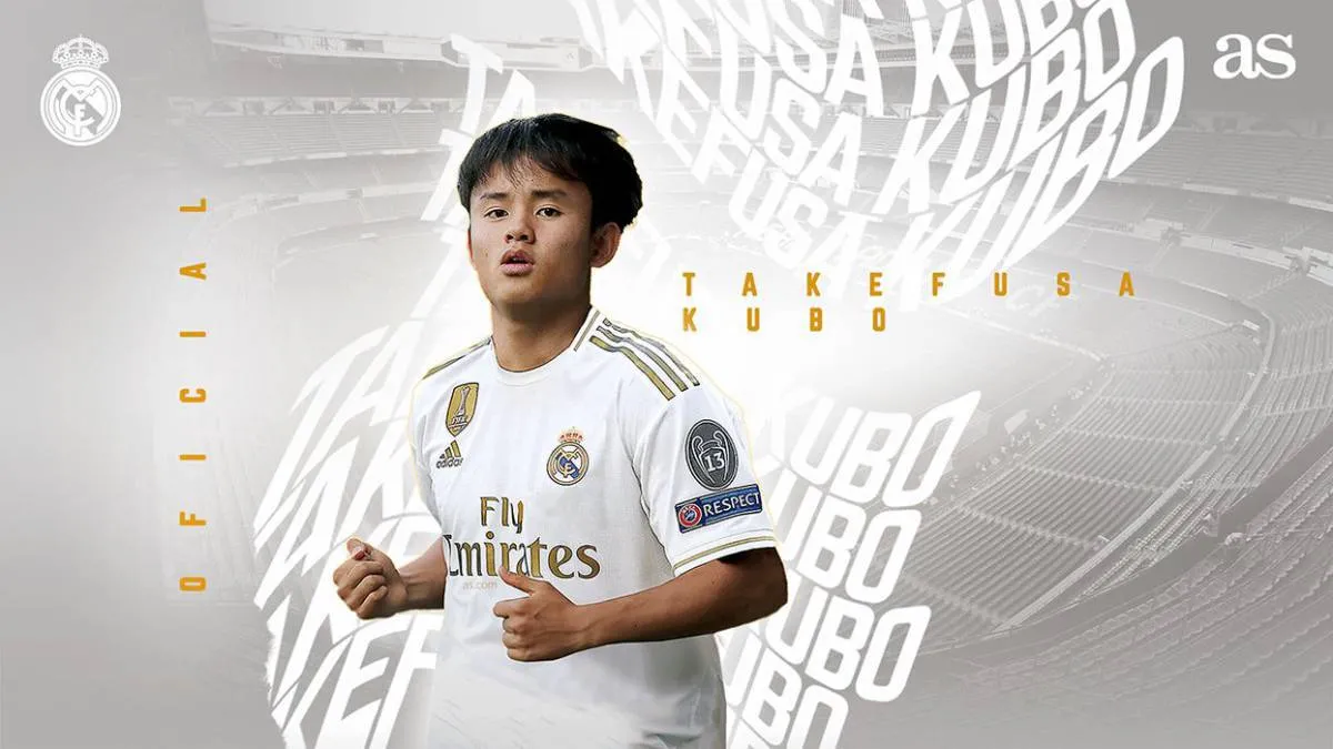 Profil Takefusa Kubo, Messi Dari Jepang Produk La Masia Milik Real Madrid