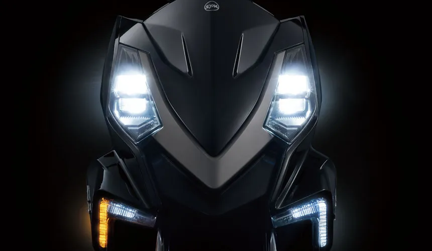 Meski Buatan China, Tapi Motor Matic Ini Lebih Menarik Ketimbang Motor Jepang Lainnya