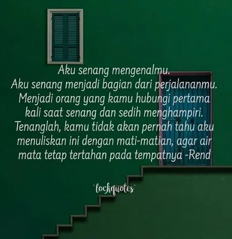 Kamu Adalah Orang Yang Layak Di cintai Sepenuh Hati