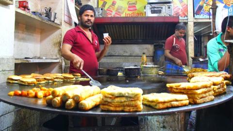 10 Foto ini Perlihatkan Bagaimana Orang India bikin Jajanan, mau coba?
