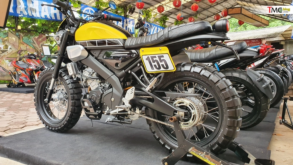 Memang Yamaha XSR155 Gak Pernah Salah, Modif Apapun Tetep Ganteng Banget