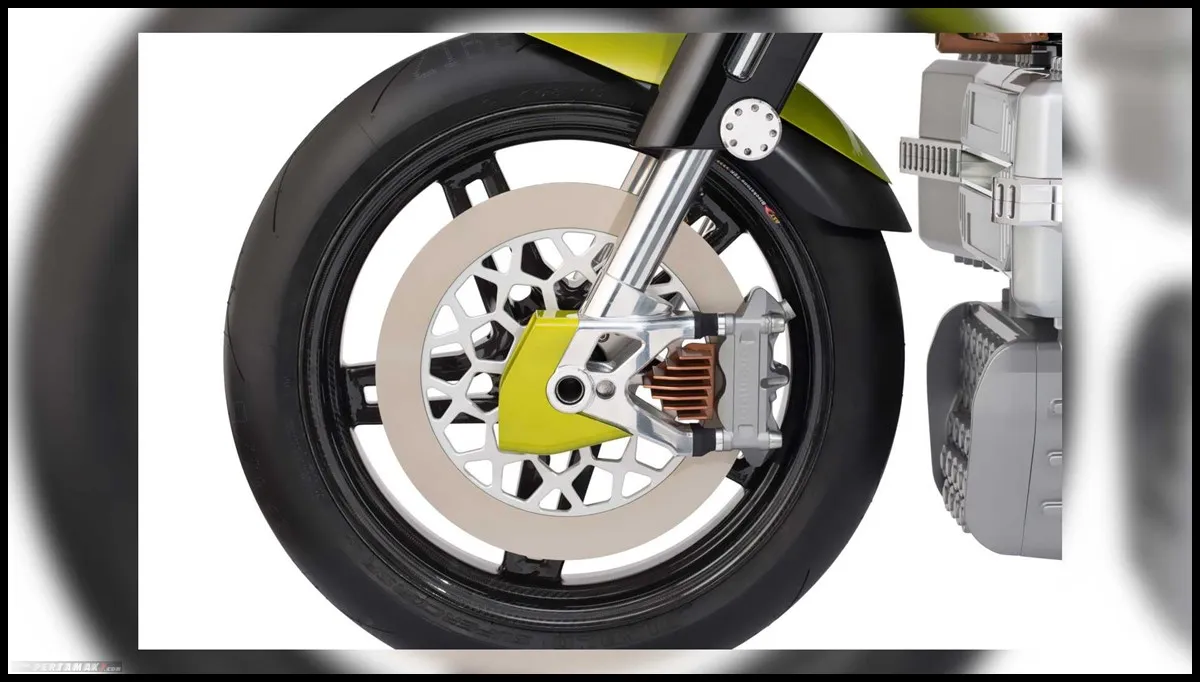 Cuma Ini Motor Listrik Yang Bentuknya Tidak Manusiawi, Tapi Super Canggih