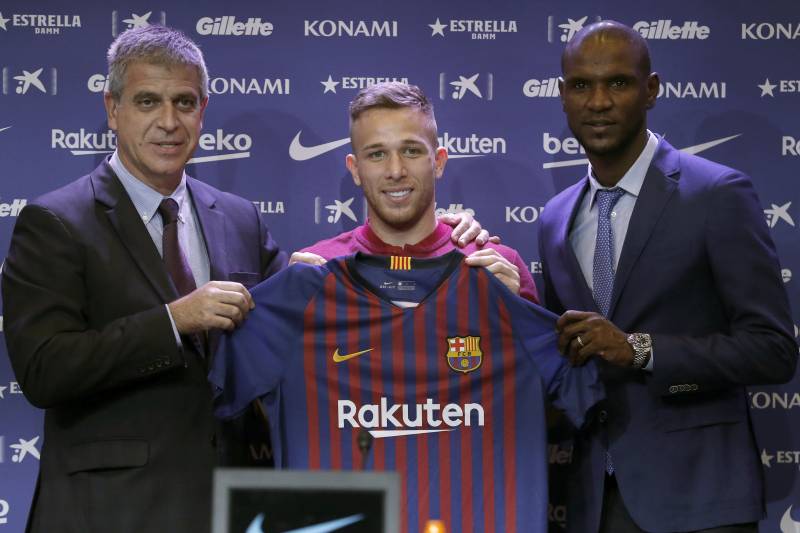 Siapakah Arthur Melo? Inilah Profil Andalan Baru Barcelona &amp; Timnas Brasil