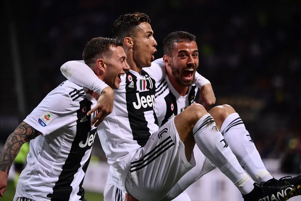 Inter Milan 1-1 Juventus, Imbang Di Derby D'Italia, Cristiano Ronaldo Raih Gol Ke 600