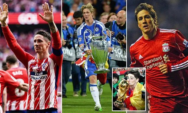 Fernando Torres El Nino Pensiun Di Usia 35 Tahun