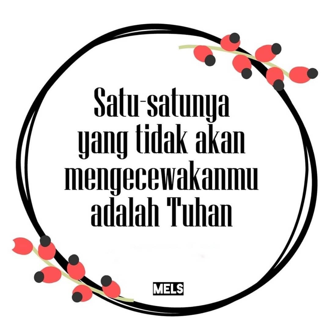 Tuhan Tidak Akan Mengecewakan kamu