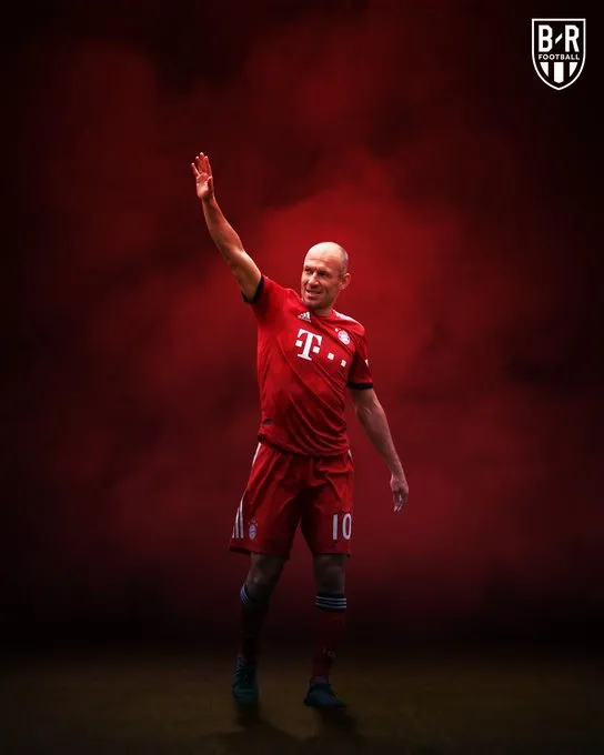 Sayap Lincah Dari Belanda Arjen Robben Pensiun, Goodbye Legend