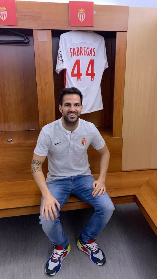 Cesc Fabregas Reuni Dengan Thierry Henry, Resmi Pindah Dari Chelsea Ke AS Monaco