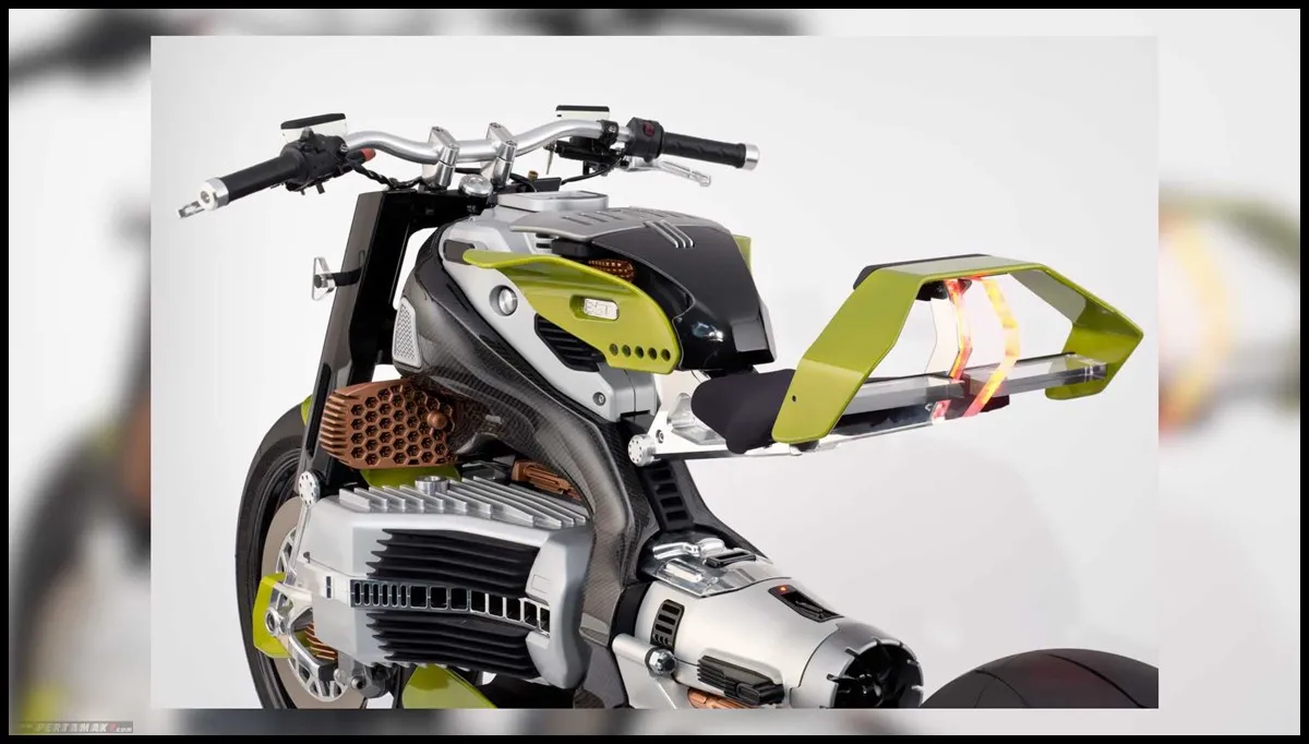 Cuma Ini Motor Listrik Yang Bentuknya Tidak Manusiawi, Tapi Super Canggih