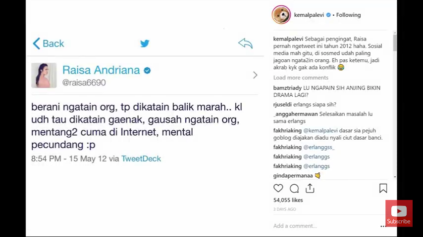 DRAMA YOUTUBE! KEMAL DI AJAK DUEL ONE PRIDE MMA OLEH ERLANGGS