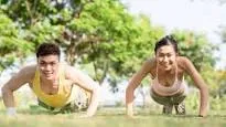 Rutin Push Up 40 Kali Setiap Hari Mengurangi Penyakit Jantung