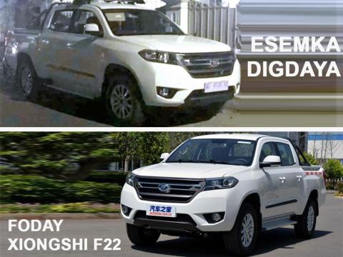 Ketahuan, Ratusan Mobil China 'Geely' Nongkrong Di Pabrik ESEMKA,