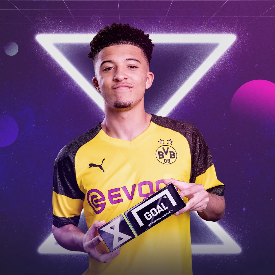 Jadon Sancho Raih Gelar NxGn 2019 Dari Goal.com