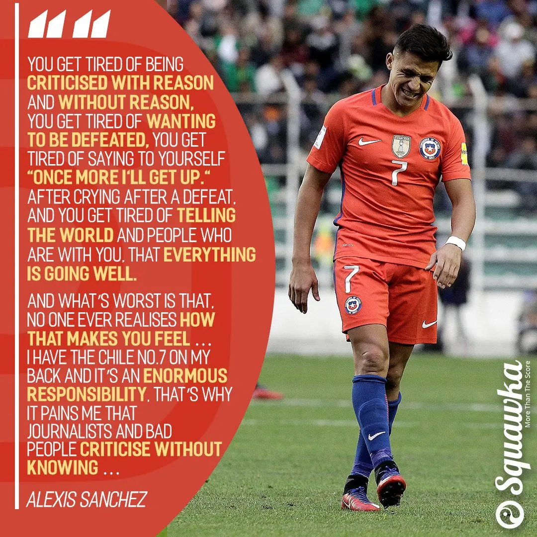 Sempat Dipuji Lebih Berbakat Dari Neymar, Kini Alexis Sanchez Harus Selamatkan Karir