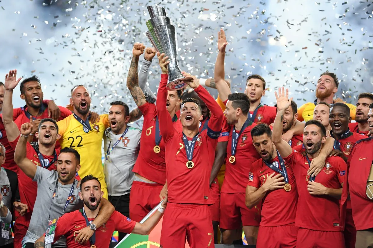 Portugal 1-0 Belanda, Cristiano Ronaldo Dkk Pertama Juarai UEFA Nations League