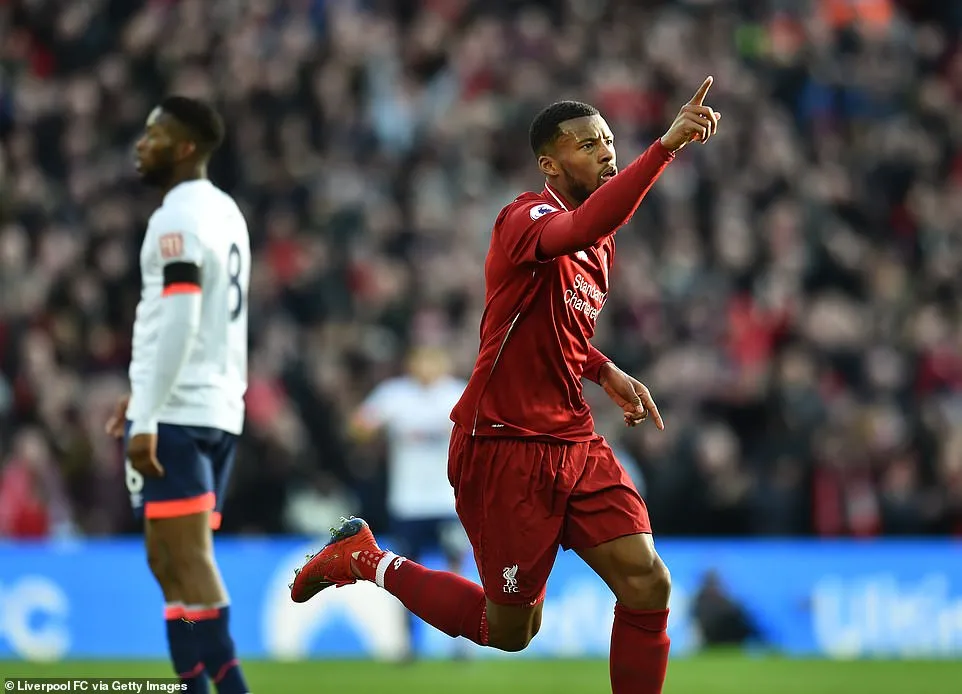 Liverpool 3-0 Bournemouth, Kejar-kejaran Di EPL Masih Berlangsung Seru