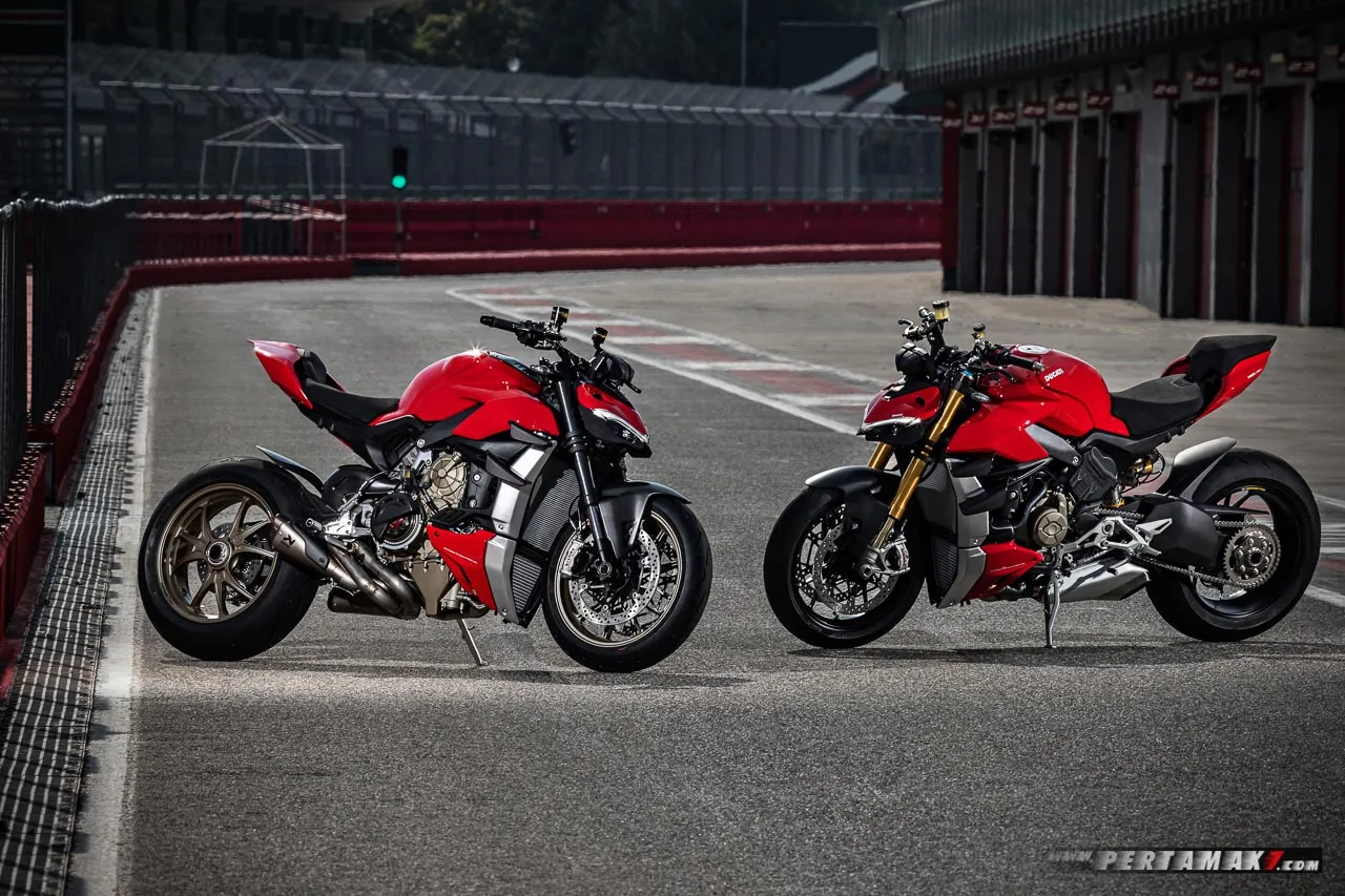 Ducati Panas, Mereka Kenalkan Naked Biker Bermesin V4 205hp Lebih Dari Z H2