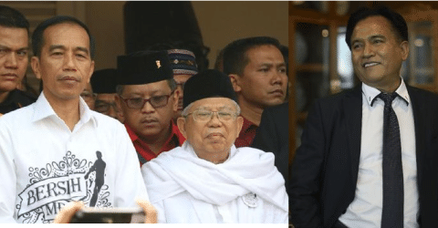 Pukulan Telak Bagi Prabowo. Ini Kata Yusril Setelah Banting Setir Jadi Lawyer Jokowi