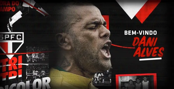 Setelah Berpetualang 17 Tahun, Peraih 43 Tropi Dani Alves Kembali Ke Brasil