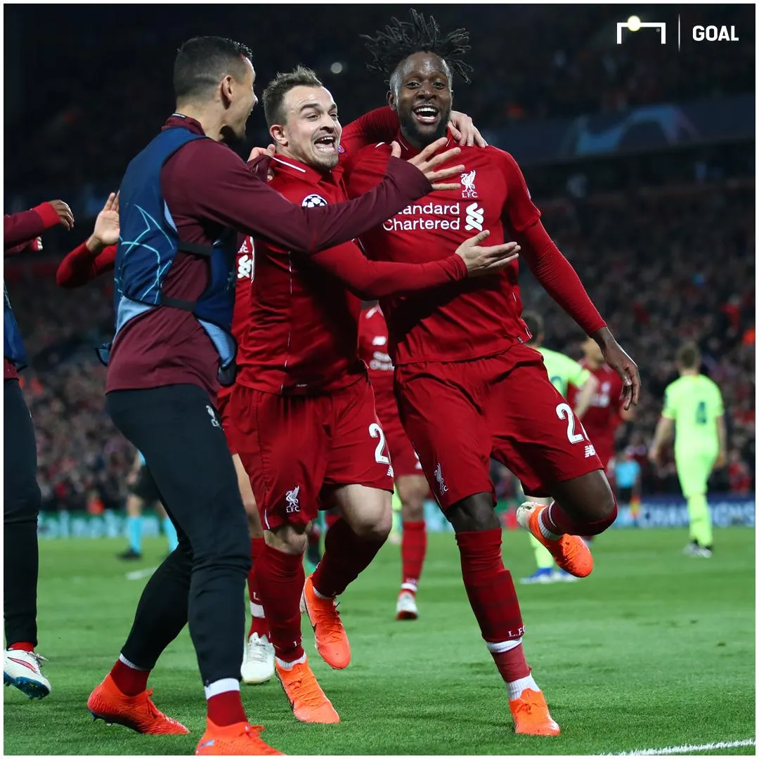 Liverpool 4 0 Barcelona Agregat 4 3