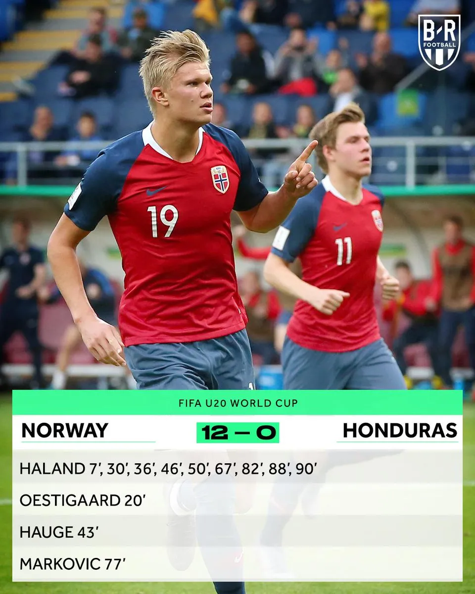 Hebat! Striker Norwegia U-20 Ini Cetak 9 Gol di Kejuaraan Dunia