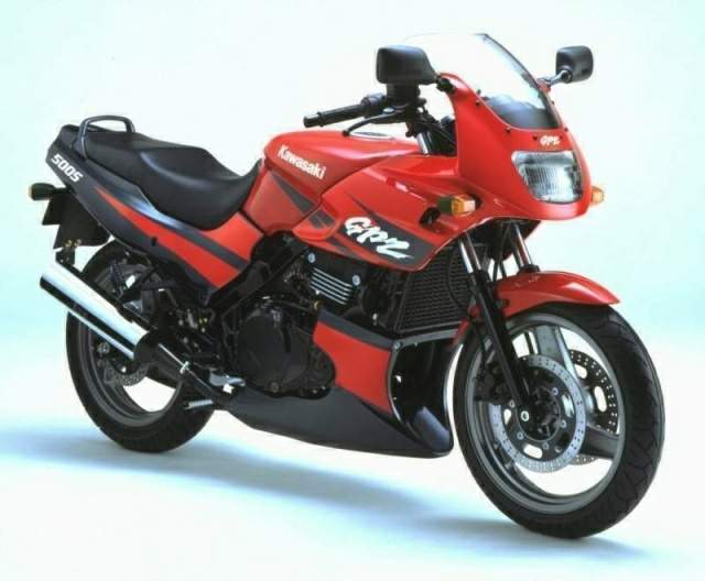 Ini Loh Sosok Sebelum Lahirnya Kawasaki ER-6 Series Dan Juga Z650, Cocok Dicustom
