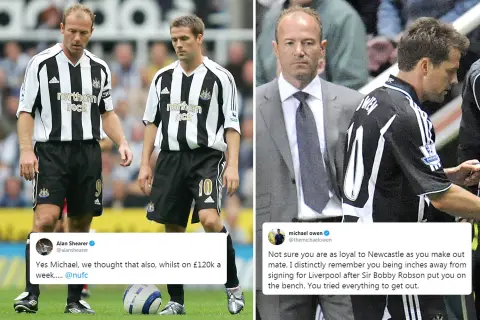 Pasangan Pemain Sepak Bola Satu Tim Ini Saling Membenci Satu Sama Lain