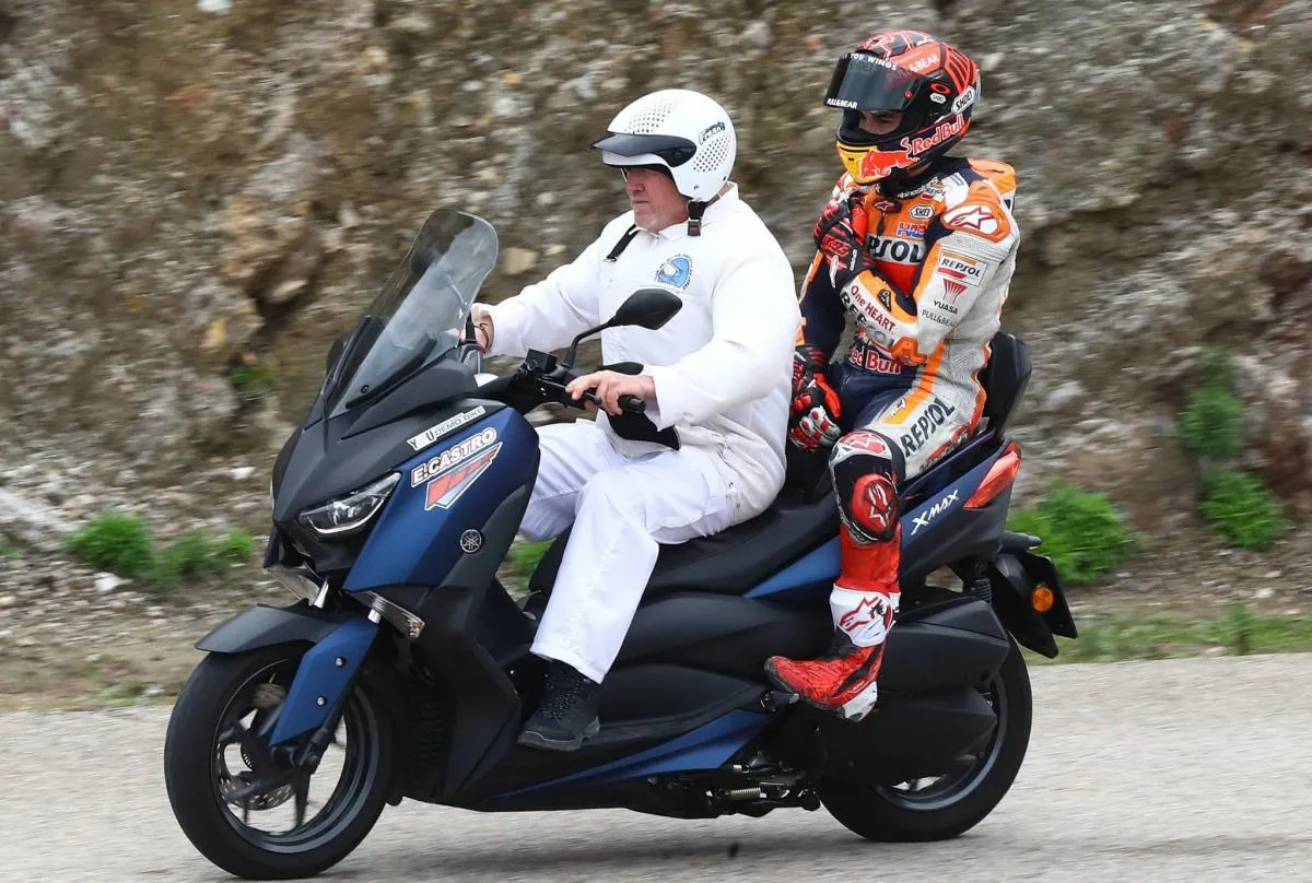 Sedih, Marc Crash Dan Alami Cidera Serius, Terpaksa Harus Operasi
