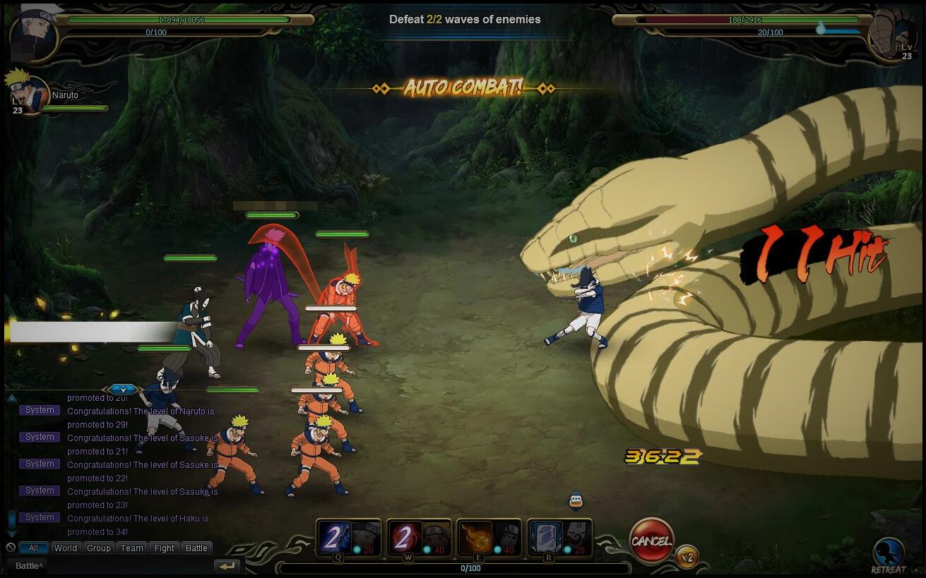 &#91;OFFICIAL&#93; Naruto Online : Build Your Ninja! MMORPG Web-based by OASGAME