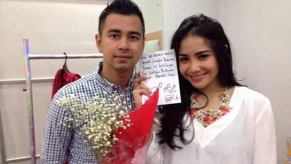 Fantastis, Biaya Pernikahan Raffi Ahmad Rp10,3 M