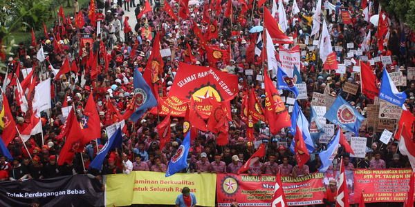 Minta Gaji Ketinggian, Buruh Bisa Diganti Mesin