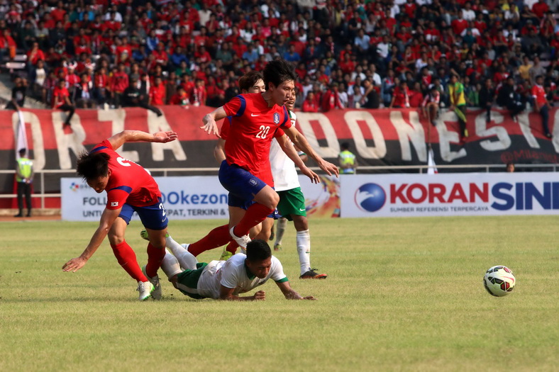 Hantam Indonesia 4-0, Korsel Pastikan Lolos ke Piala Asia U-23