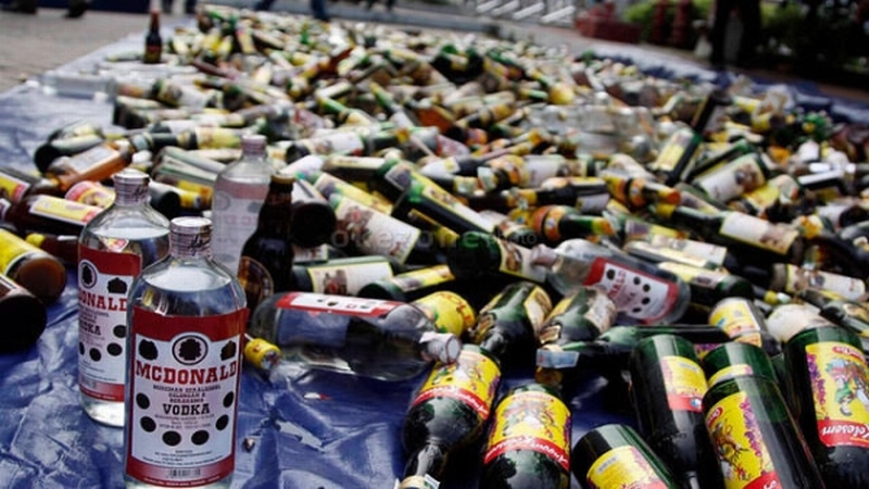 Larangan Minuman Beralkohol Tak Berlaku di Bali