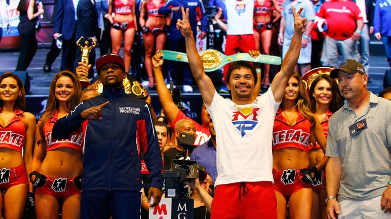 Hasil Laga Pacquiao vs Mayweather Gila!