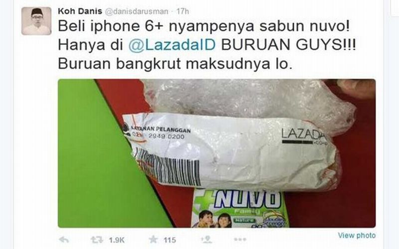 Kasus iPhone-Sabun, Sang Pembeli Bisa Dipenjara karena Black Campaign