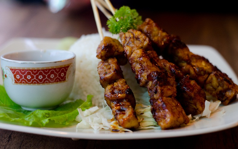 VARIAN SATE OLAHAN RENDAH KOLESTEROL SAAT IDUL ADHA